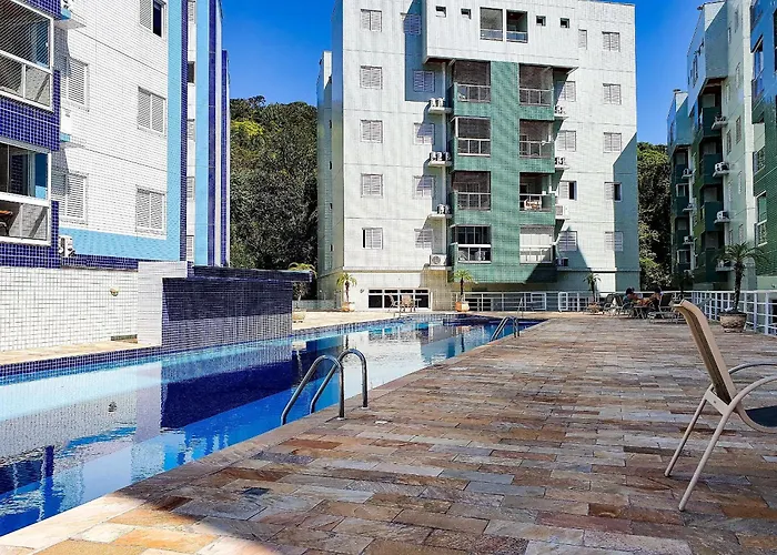 Residencial Ébano, Marfim e Jequitibá Apartamento Ubatuba