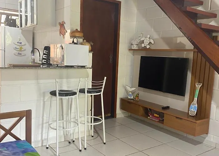 Apartamento Na Praia Maranduba Ubatuba